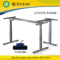 Prevent high blood pressure & healthy ergonomic adjustable stand up desk & intelligent lifting steel frame